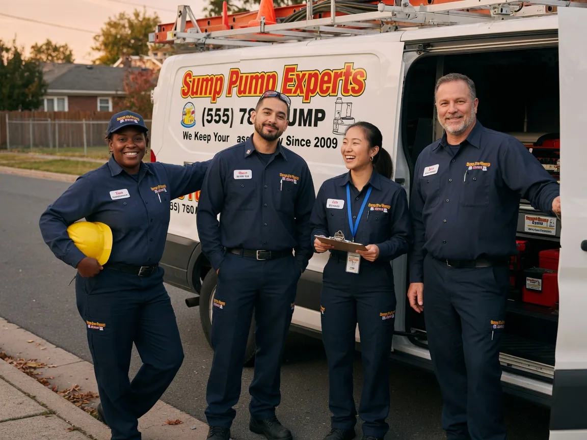 Sump Pump Repair company in Bisbee, ND